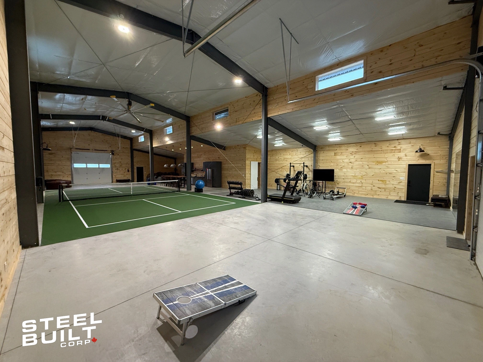 Steel Barndominiums